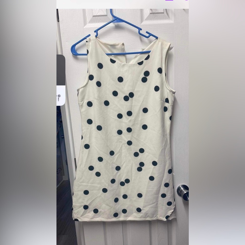 Women’s dress polka dot